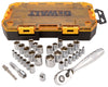 Hardware Store USA | 34PC SAE/Met Socket Set