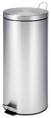 Hardware store usa |  30L RND SS Step Can | TRS-09074 | HONEY CAN DO INTL INC