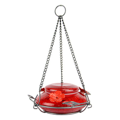 Hardware store usa |  RED Crackle Humm Feeder | MHF4 | NATURES WAY BIRD PRODUCTS LLC