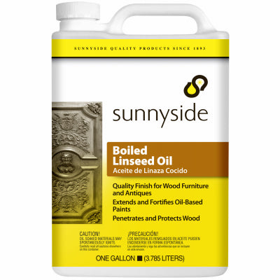 Hardware Store USA | GAL Boiled Linseed Oil