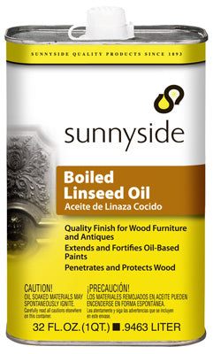 Hardware Store USA | QT Boiled Linseed Oil