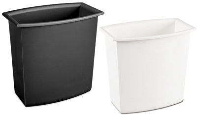 Hardware Store USA | 2GAL Van Wastebasket | Pack Of 12