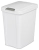 Hardware store usa |  7.5GAL28L WHT Touch Can | 10438004 | STERILITE