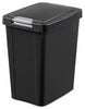 Hardware store usa |  7.5GAL28L BLK Touch Can | 10439004 | STERILITE