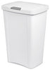 Hardware store usa |  13GAL 49L WHT Touch Can | 10458004 | STERILITE
