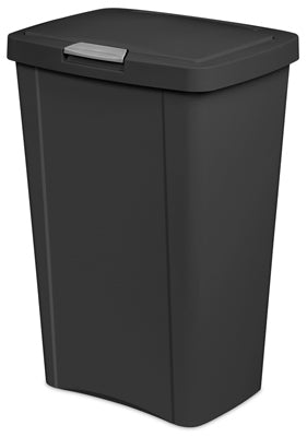 Hardware store usa |  13GAL 49L BLK Touch Can | 10459004 | STERILITE