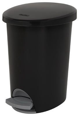 Hardware store usa |  2.6GAL 9.8LBLK Step Can | 10819002 | STERILITE