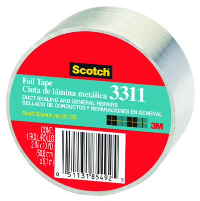 Hardware store usa |  2x10YD 50.8mm Foil Tape | 3311-10A | 3M COMPANY