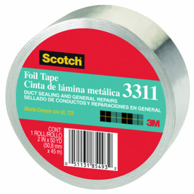 Hardware store usa |  2x50YD 50.8mm Foil Tape | 3311-50A | 3M COMPANY