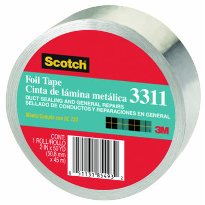 Hardware Store USA | 2x50YD 50.8mm Foil Tape