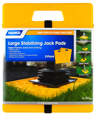 Hardware Store USA | 2PK Stabilizer Jack Pad