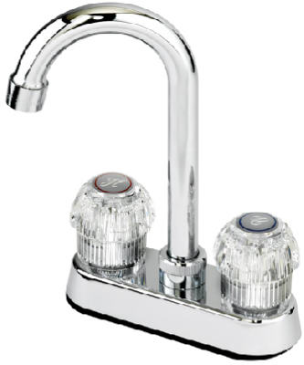 Hardware Store USA | HP CHR 2Hand Bar Faucet