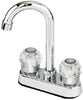 Hardware Store USA | HP CHR 2Hand Bar Faucet