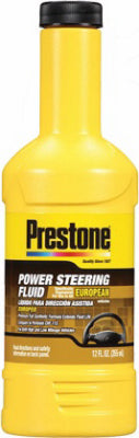 Hardware store usa |  12OZ Euro Steer Fluid | AS268Y-6 | PRESTONE PRODUCTS CORP