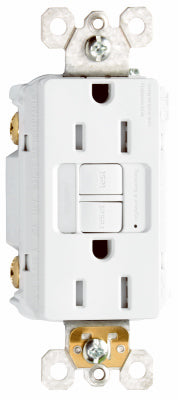 Hardware Store USA | 15A WHT LGT Self GFCI