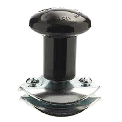Hardware store usa |  BLK Steer WHL Spin Knob | 12 | SMV INDUSTRIES