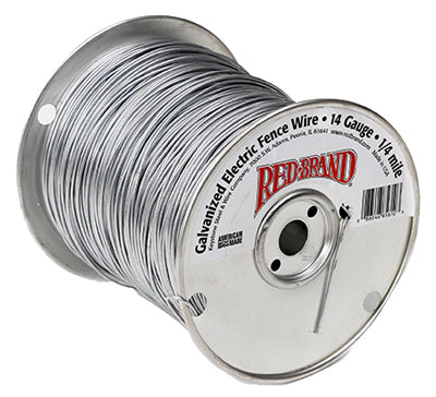 Hardware Store USA | 1/4Mile 14GA Fence Wire