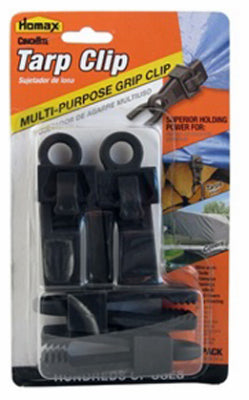 Hardware store usa |  4PK CinchTite Tarp Clip | 2615 | HOMAX PRODUCTS/PPG