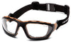 Hardware store usa |  CLR Len BLK/Tan Glasses | CHB410DTP | PYRAMEX SAFETY PRODUCTS LLC