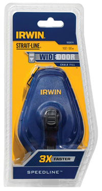 Hardware store usa |  100' Speed Chalk Reel | IWHT48442 | IRWIN INDUSTRIAL TOOL CO