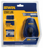 Hardware Store USA | 100' 4OZ BLU Chalk Reel