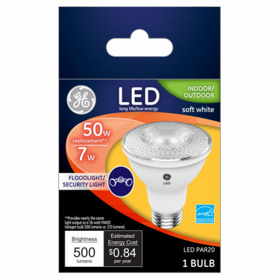 Hardware Store USA | GE 7W SW Par20 FLD Bulb