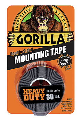 Hardware store usa |  1x60 Gorilla MNT Tape | 6055002 | GORILLA GLUE COMPANY