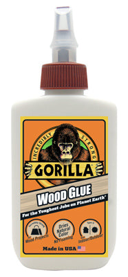 Hardware store usa |  4OZ Gorilla WD Glue | 6202003 | GORILLA GLUE COMPANY