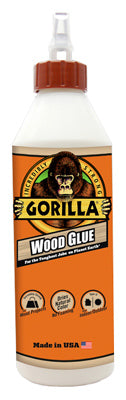 Hardware store usa |  18OZ Gorilla WD Glue | 6205001 | GORILLA GLUE COMPANY