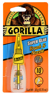 Hardware store usa |  10G 2 In 1 Gorilla Glue | 7500102 | GORILLA GLUE COMPANY