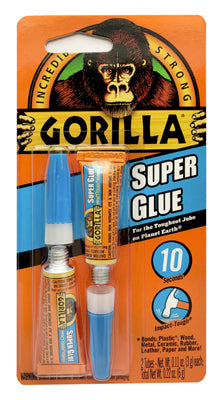 Hardware store usa |  2-3G Gorilla Super Glue | 7800109 | GORILLA GLUE COMPANY