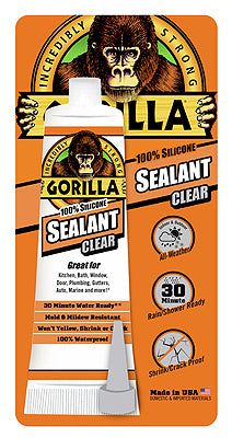 Hardware Store USA | 2.8OZ CLR Sili Sealant