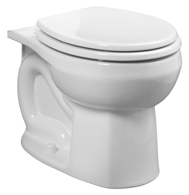 WHT RND FRT Toilet Bowl