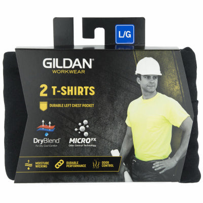 Hardware store usa |  2PK XL BLK S/S T-Shirt | 1297043 | GILDAN BRANDED APPAREL SRL