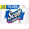 Hardware Store USA | 12PK Scott Bath Tissue | Pack Of 4