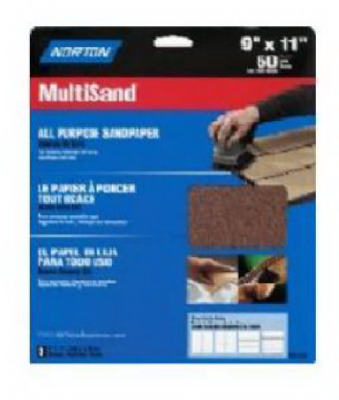 Hardware store usa |  3PK9x11Sand Sheet ASSTD | 7660747855 | NORTON ABRASIVES/ST GOBAIN