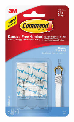 Hardware store usa |  2CT CLR MED Toggle Hook | 17065CLR-ES | 3M COMPANY