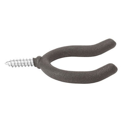 Hardware Store USA | LG BLK DBL Screw Hook