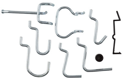 Hardware Store USA | 32PC ZN Peg Hook Kit