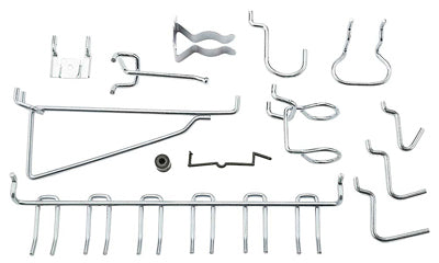 Hardware Store USA | 47PC ZN Peg Hook Kit