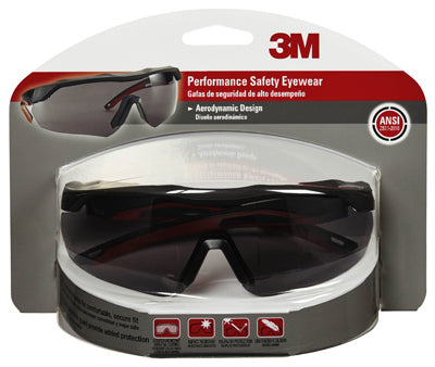 Hardware store usa |  BLK/RED Safe Glasses | 47091H1-DC | 3M