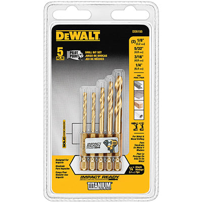 Hardware Store USA | 5PC Titan Imp Bit Set