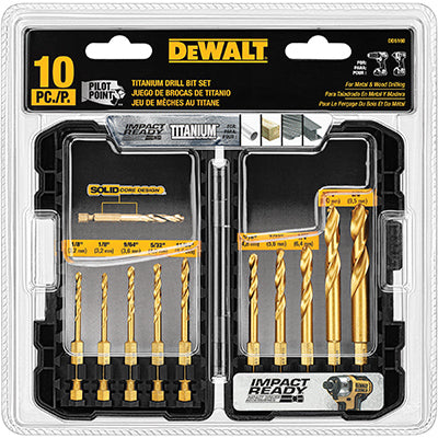 Hardware Store USA | 10PC Titan Imp Bit Set