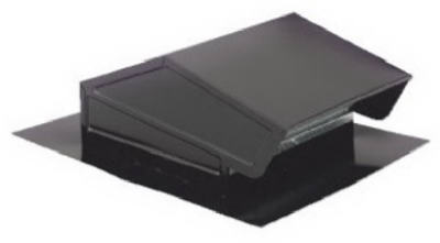 Hardware store usa |  STL BLK Roof Cap | 636 | BROAN-NUTONE LLC