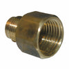 Hardware store usa |  3/8x1/2 FPT BRS Adapter | 17-4633 | LARSEN SUPPLY CO., INC.