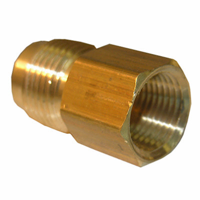 Hardware store usa |  1/2x3/8 FPT BRS Adapter | 17-4647 | LARSEN SUPPLY CO., INC.