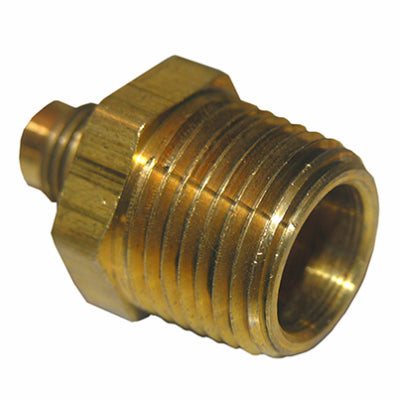 Hardware Store USA | 1/4x3/8 MPT BRS Adapter