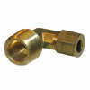 Hardware Store USA | 1/4CMPx3/8MPT BRS Elbow