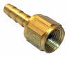 Hardware Store USA | 1/8FPTx1/4 Barb Adapter