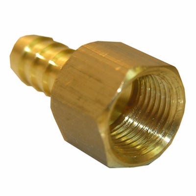 Hardware Store USA | 3/8FPTx3/8 Barb Adapter